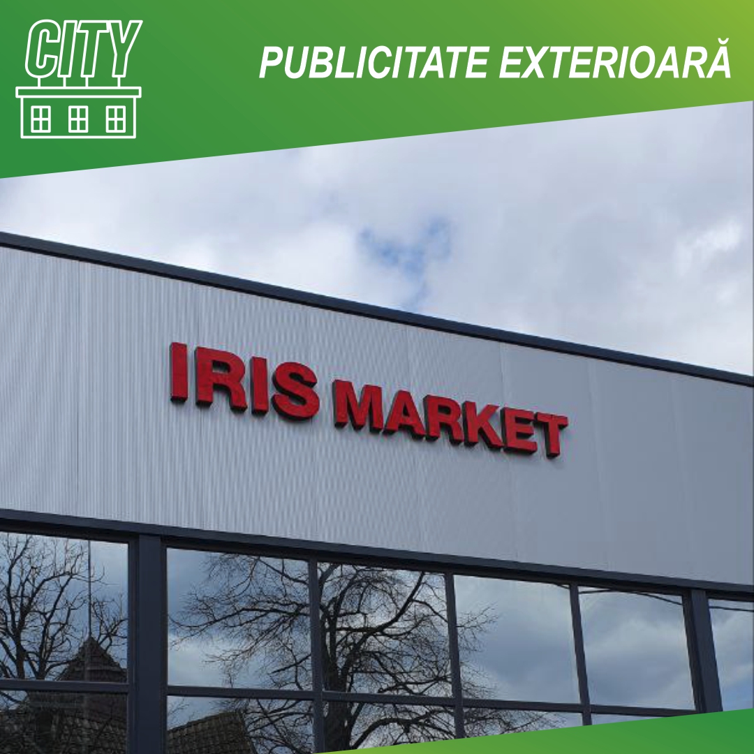 IRIS MARKET EXTERIOARA
